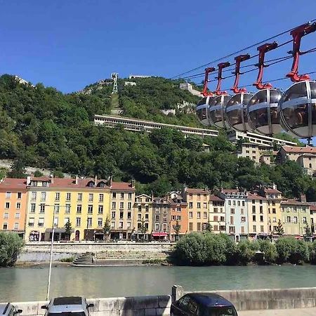 O Calme Cosy - Jardins Et Villes - Experience Unique - Wifi Gratuit - Parking Gratuite Grenoble Kültér fotó